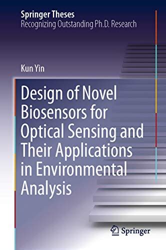 Design of Novel Biosensors for Optical Sensing and Their Applications ...