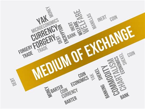 Medium of Exchange 的图像结果