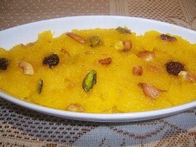 How to make Karnataka Sweet Recipe Kesari Bath