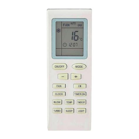 Godrej Ac Remotes – Flymaster Shop