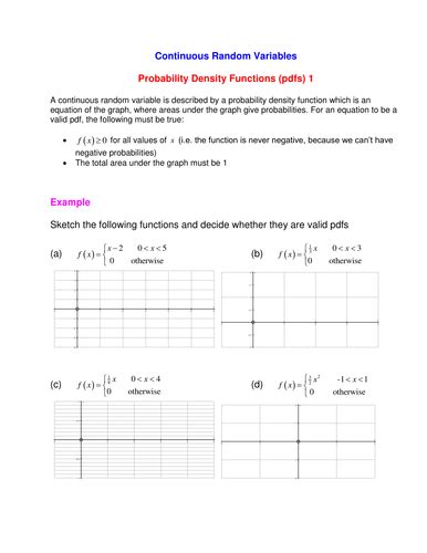 Image result for Questions On Continuous Random Variable