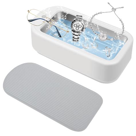 FLOVERKITY Ultrasonic Jewelry Cleaner, Portable Ultrasonic Cleaner ...