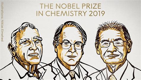 三位科学家分享2019诺贝尔化学奖，他们“创造了可充电的世界”|界面新闻 · 天下