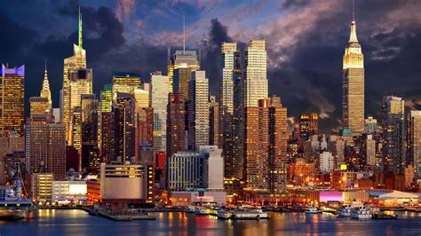 🔥 Free Download 4k New York City Night Wallpaper by @amybates ...