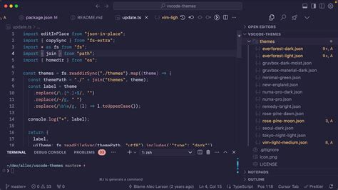 Image result for Visual Studio Themes