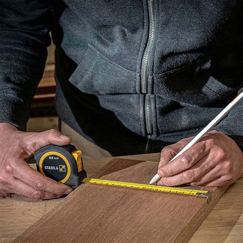 Stabila 5m BM100 Metric/Imperial Pocket Tape Measure - ITS