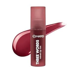 Buy MARS PREMIUM Love Track Velvet Lip Tint (2.8ml) (THREE WORDS ...