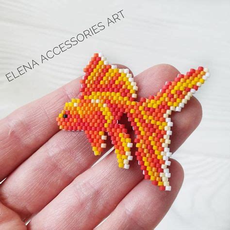 Image result for Bead Charm Fish Tutorial