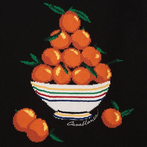 Pyramide D'Oranges Sweater – Capsule NYC
