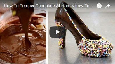 Image result for Tempering Chocolate Tutorial Recipe