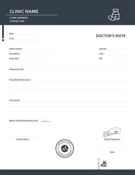 Image result for How to Get a Doctors Note