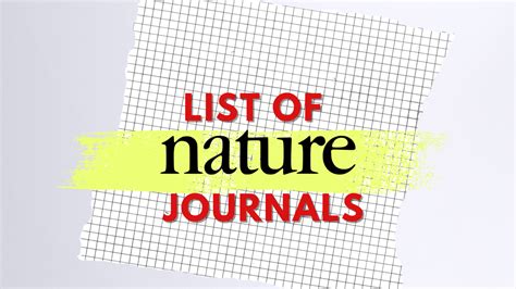 Nature Journals 的图像结果