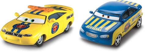 Disney Pixar Cars Charlie Checker and Tom Race India | Ubuy