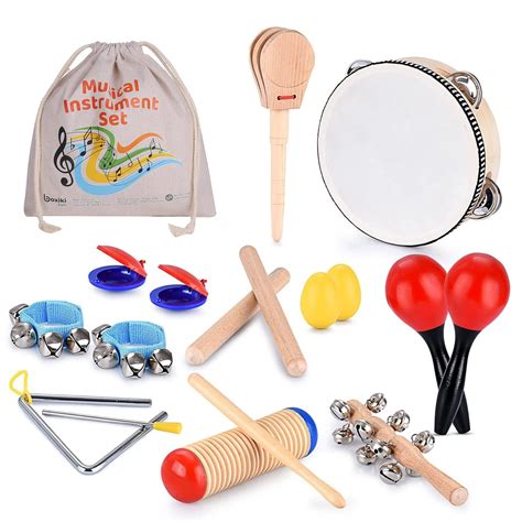 Boxiki kids Format: Toy Boxiki kids Musical Instruments Set of 16 PCS ...