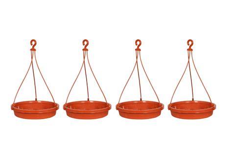 PAXI DAYA Hanging Bird Water Feeder -4 Pieces : Amazon.in: Garden ...