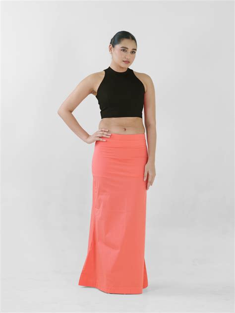 Buy Cotton Stretchable Petticoat for Saree Online
