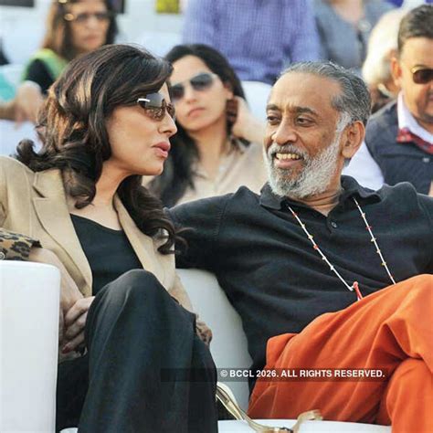 Devi and Dilip Cherian during the finals of the Indian Open Polo ...