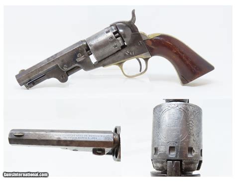 CIVIL WAR Era MANHATTAN FIRE ARMS CO. Series IV Percussion “NAVY ...