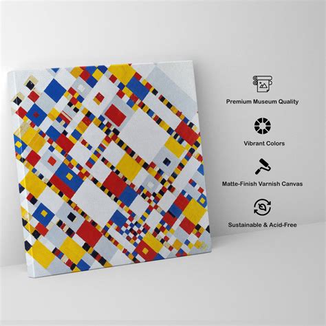 Buy Victory Boogie Woogie by Piet Mondrian Online India at Best Price ...