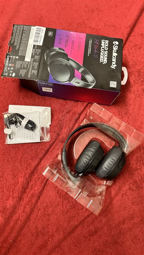 Skullcandy Riff 2 On Ear Wireless Headphones, 40mm Drivers, Advanced Features Through The App ...