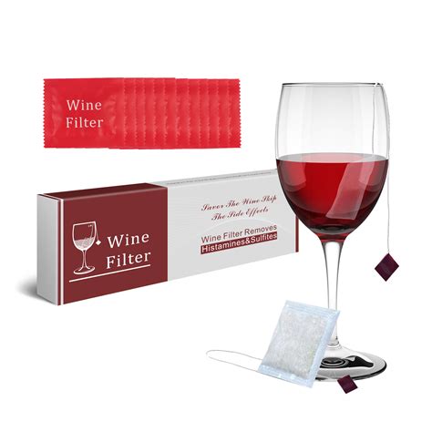 Wine Sulfite Filter To Remove Sulfite And Histamine, Eliminate Headach - Wine Filter Store
