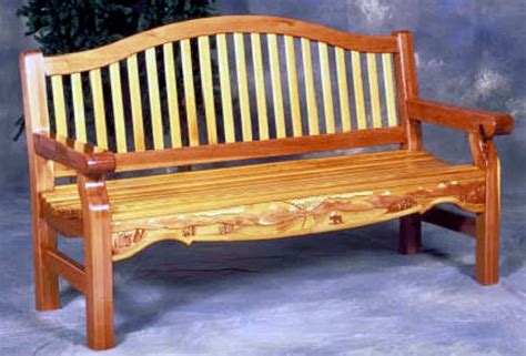 Garden Bench Woodworking Plan - Forest Street Designs