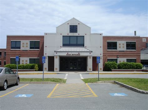 File:Barnstable High School entrance.jpg