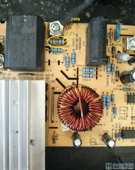 苏泊尔C21-SDHC17X显示E0不加热的故障维修 - 家电维修资料网