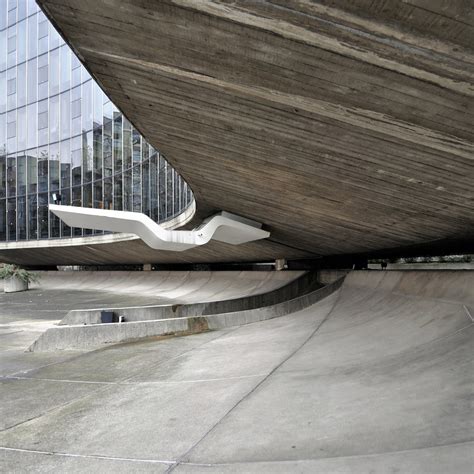 oscar niemeyer, architect: french communist party HQ, paris 1965-1971 ...