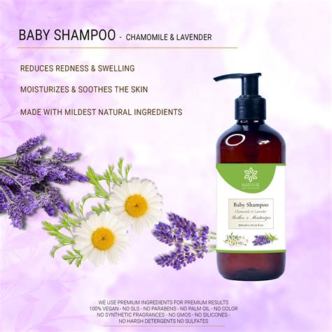 Natuur Baby Shampoo Chamomile & Lavander – Sushain