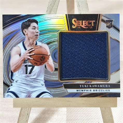 Yahoo!オークション - 河村勇輝 2024-25 Panini Select Yuki Kawamura ...
