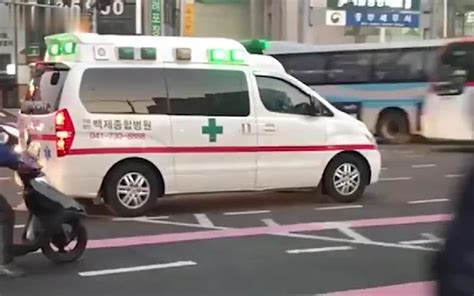 韩国救护车的声音，网友：确定不是想把人送走_哔哩哔哩_bilibili