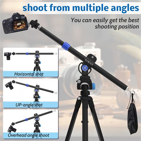 iloknzi tripod extension arm 14 38 threaded holes retract Pric | Shop ...