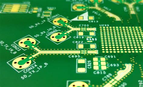 PCB Pattern 的图像结果