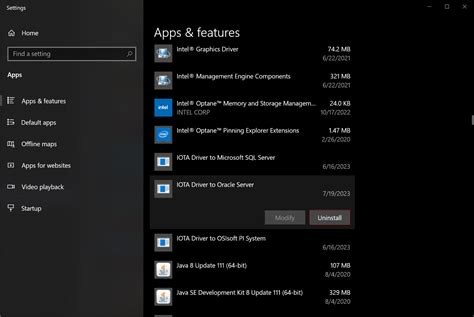 Image result for Uninstall Oracle Database