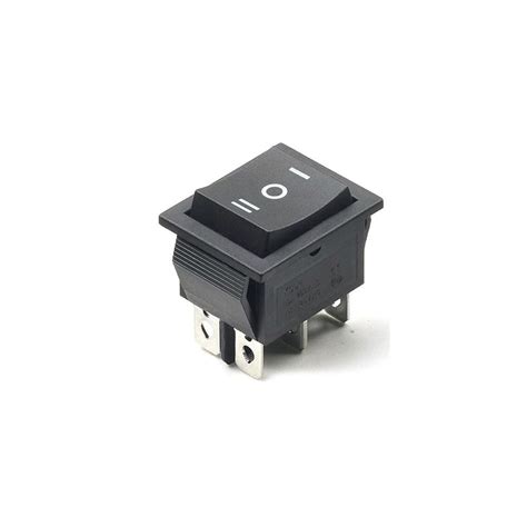 Probots ProMax Rocker Switch DPDT Latching for DC Motor Direction ...