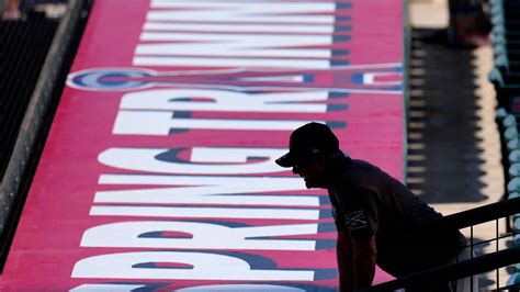 Heat wave forces schedule changes in MLB Cactus League games