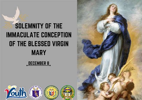 The Catholic Church observes the Solemnity of the Immaculate Conception ...