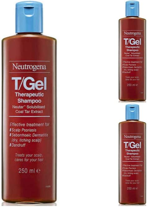 3x T Gel Shampooing Thérapeutique Traiter les Démangeaisons Sèches ...