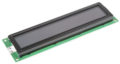 PC2002LRSL Powertip | Powertip PC2002LRSL Alphanumeric LCD Display, 2 ...