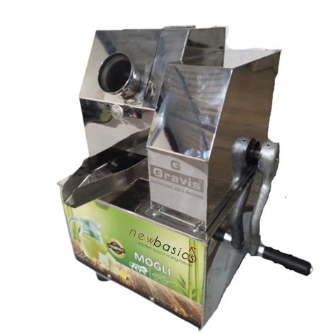 newBasics Manual Domestic Sugar Cane Machine for HOME - Non Electric ...