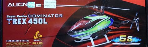 Align Trex 450 L Dominator 6S 450 Sized Electric India | Ubuy