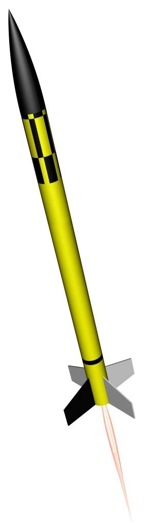 Semroc Flying Model Rocket Kit Arcon KV-7 : Amazon.in: Toys & Games