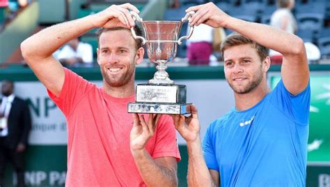 French Open 2017: Ryan Harrison-Michael Venus win men's doubles title ...
