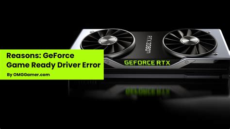 [FIX] GeForce Game Ready Driver Installation Can't Continue