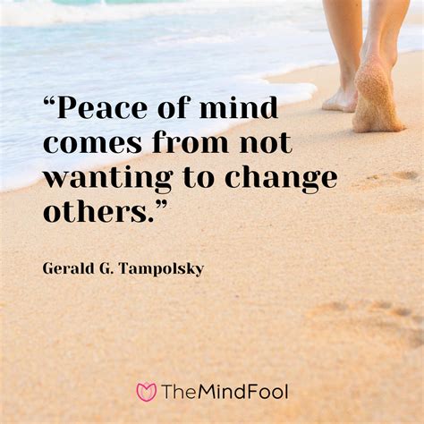Peace of mind quotes – Artofit