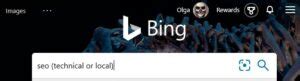Bing Search Syntax 的图像结果