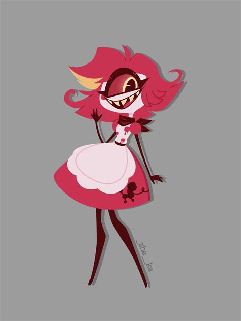 Hazbin Hotel Niffty! by zhe3ka on DeviantArt