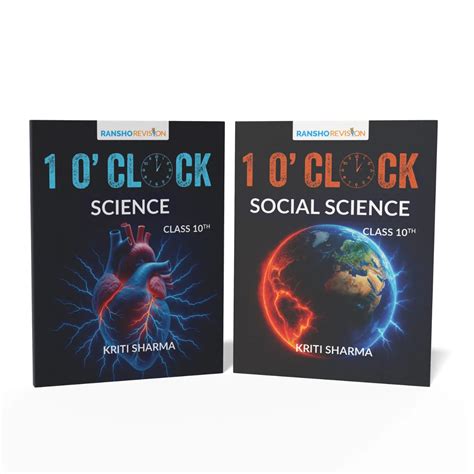 1 O’Clock Class 10 (Science + Social Science) Combo | Flowcharts ...