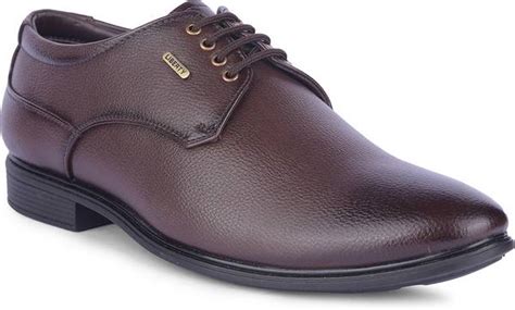 LIBERTY Men's Lacing PVC Sole Formal & Office Wear Solid Derby For Men ...